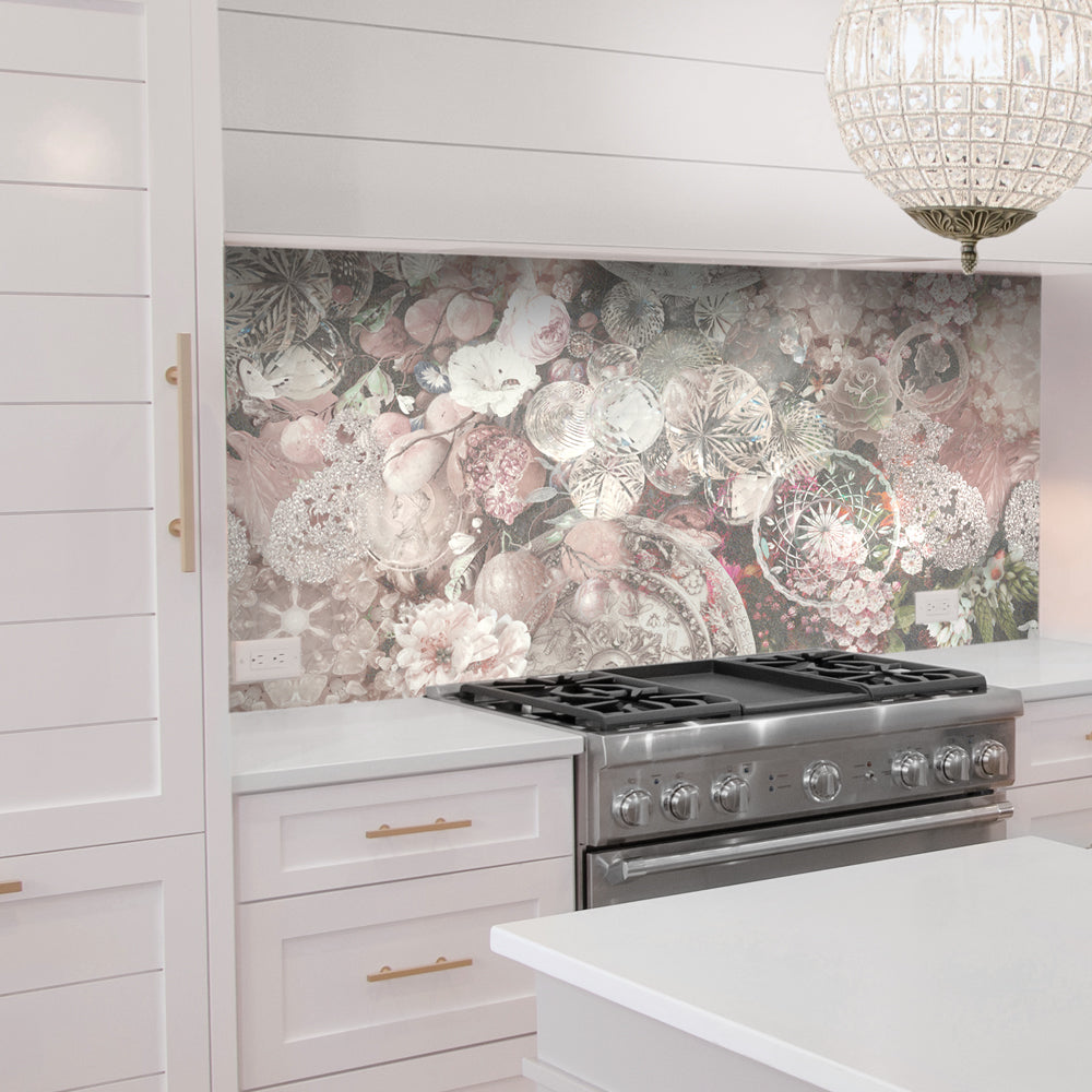 Back to the Wall Mural Kitchen Splash back
