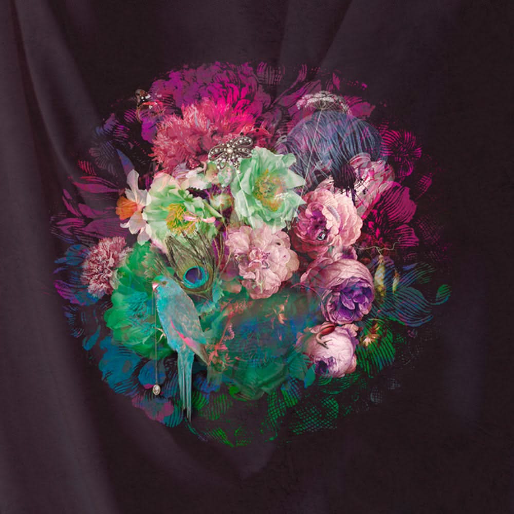 Bejewelled Mural by Back to the Wall