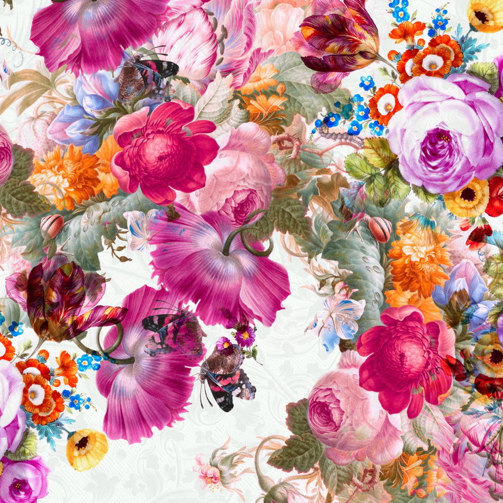 Bloom Boom Kohler | Large Floral Wall Mural by Back to the Wall
