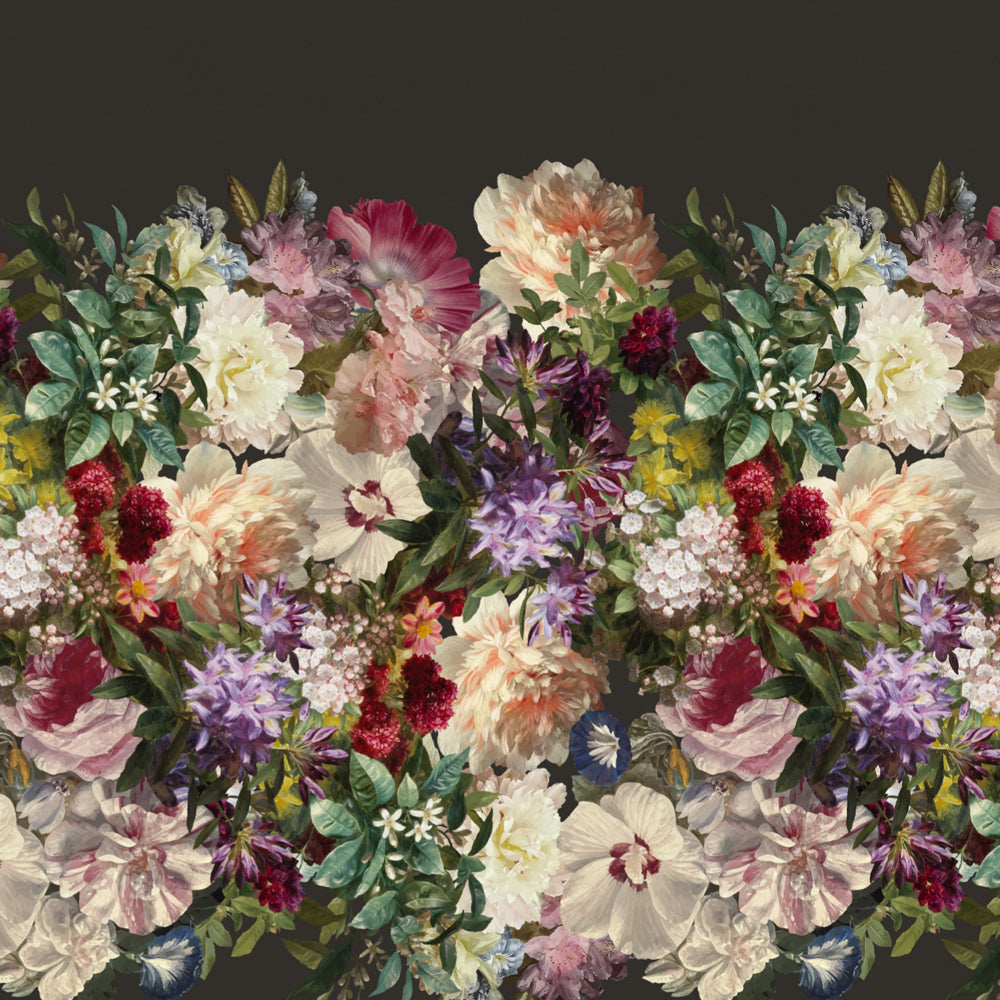 Fiori Floral Mural Wallpaper by MM Linen for Back to the Wall