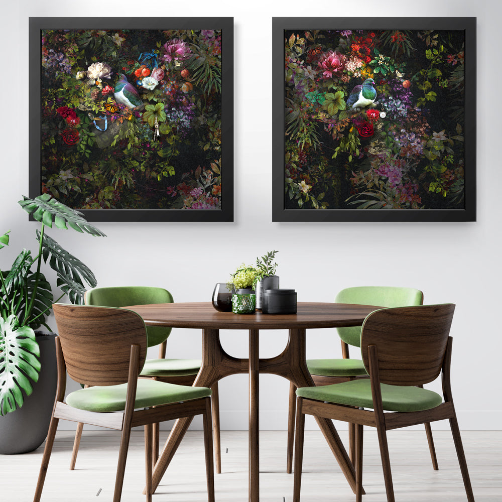 The Best Nest Diptych Art Prints by Back to the Wall
