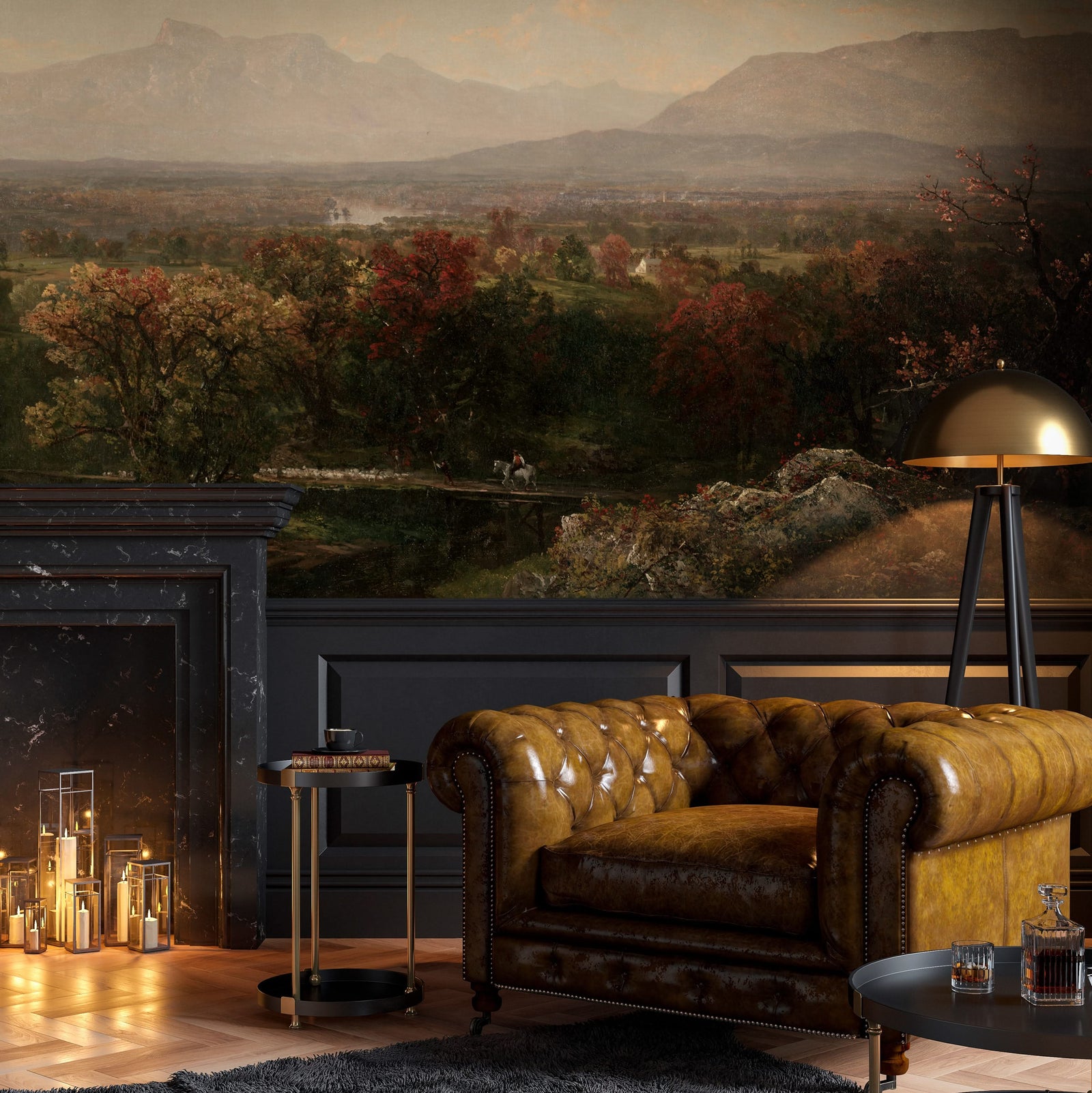 Wonder Fall Scenic Mural