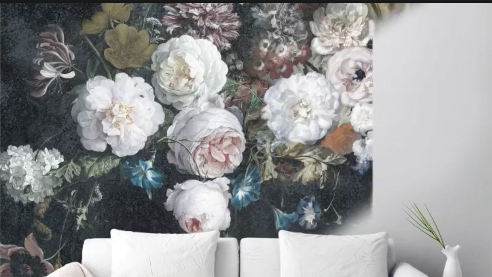 How to Install a mural wallpaper