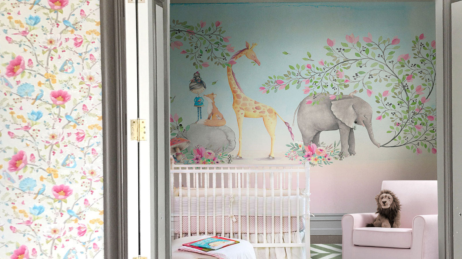 Wallpaper compared to Wall Mural