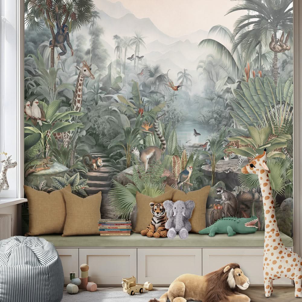 Jungle Gym Playroom