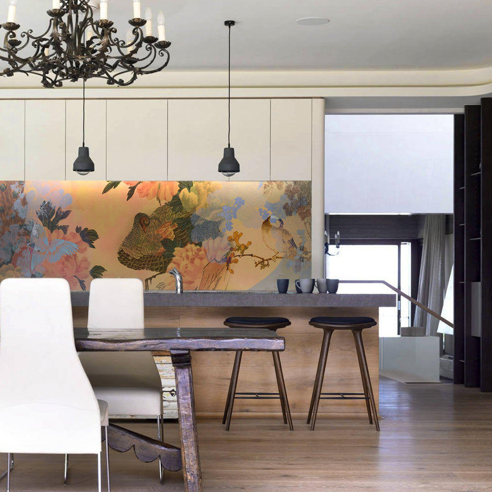 Back to the Wall Kitchen Splash back