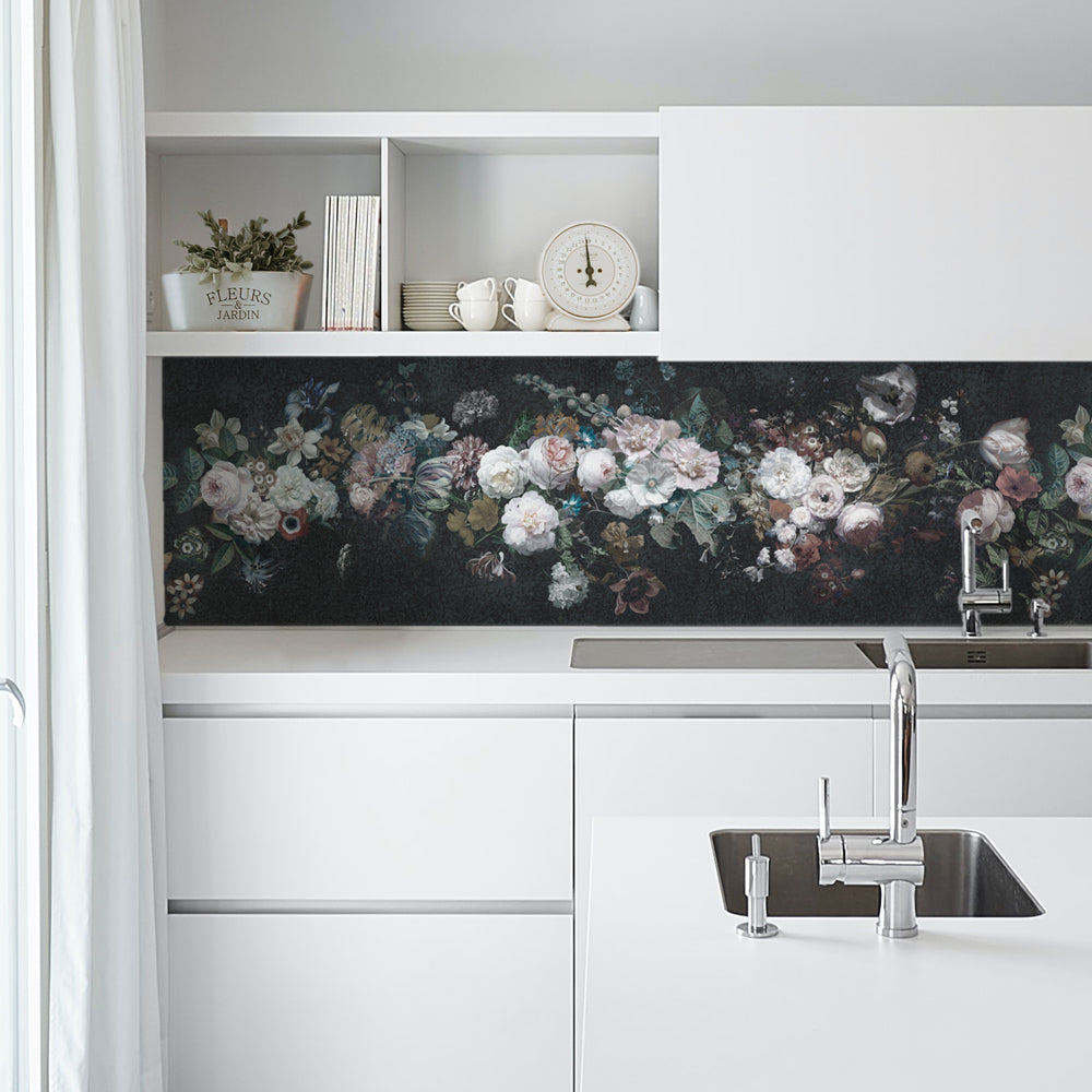 Back to the Wall Kitchen Splashback