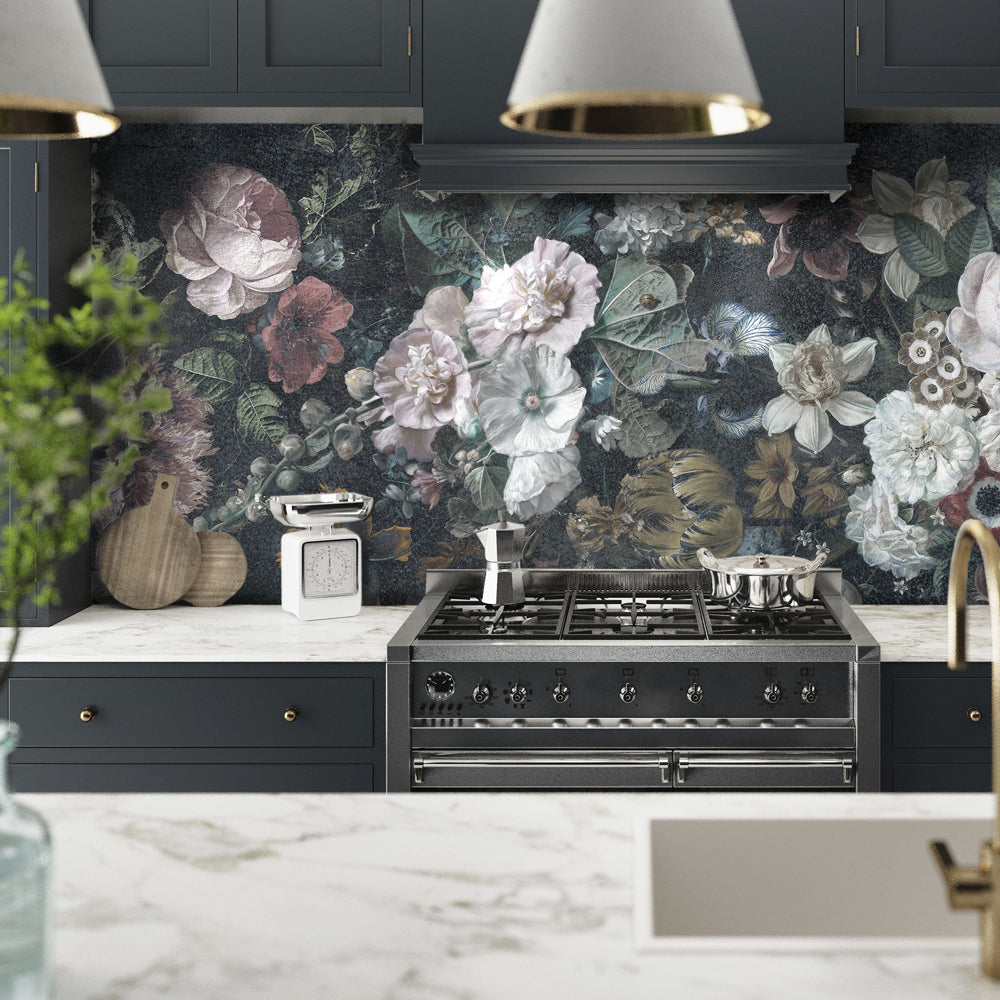 Back to the Wall Kitchen Splash back