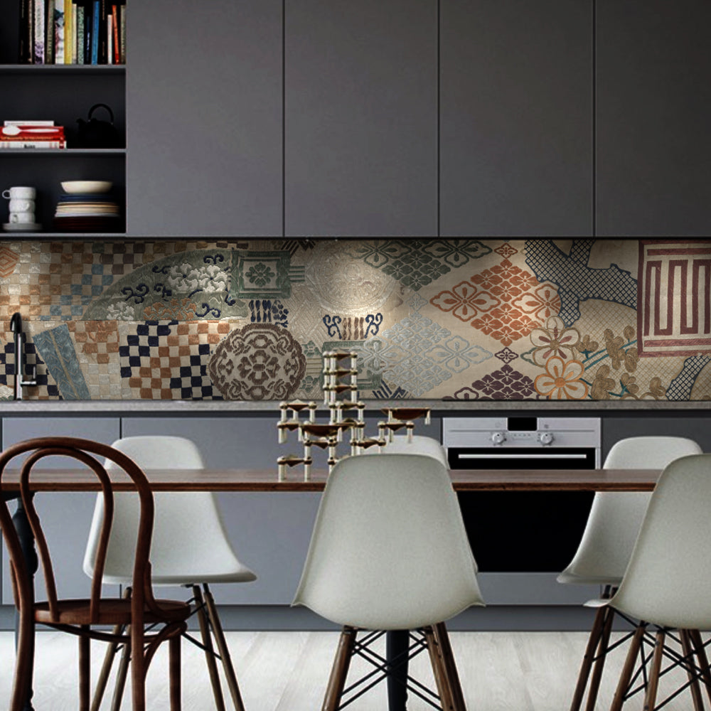 Back to the Wall Kitchen Splashback