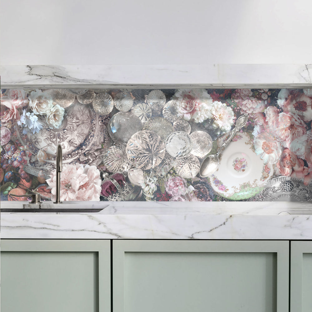 Back to the Wall Kitchen Splash Back