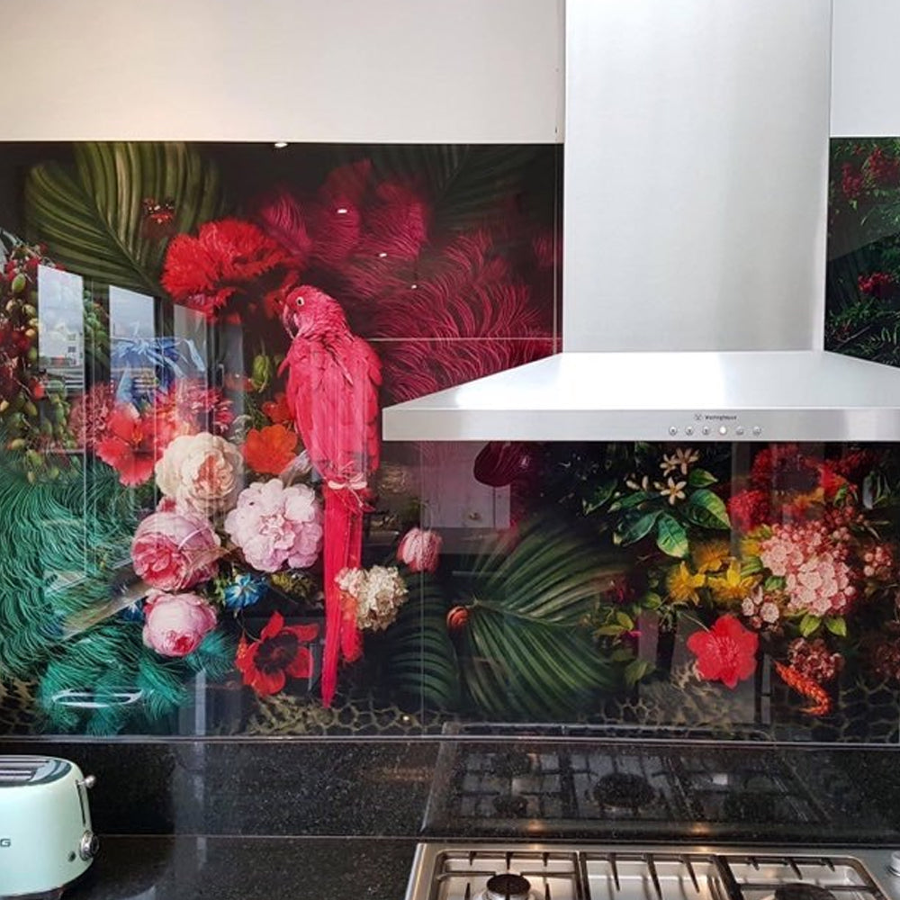 Back to the Wall Splash back