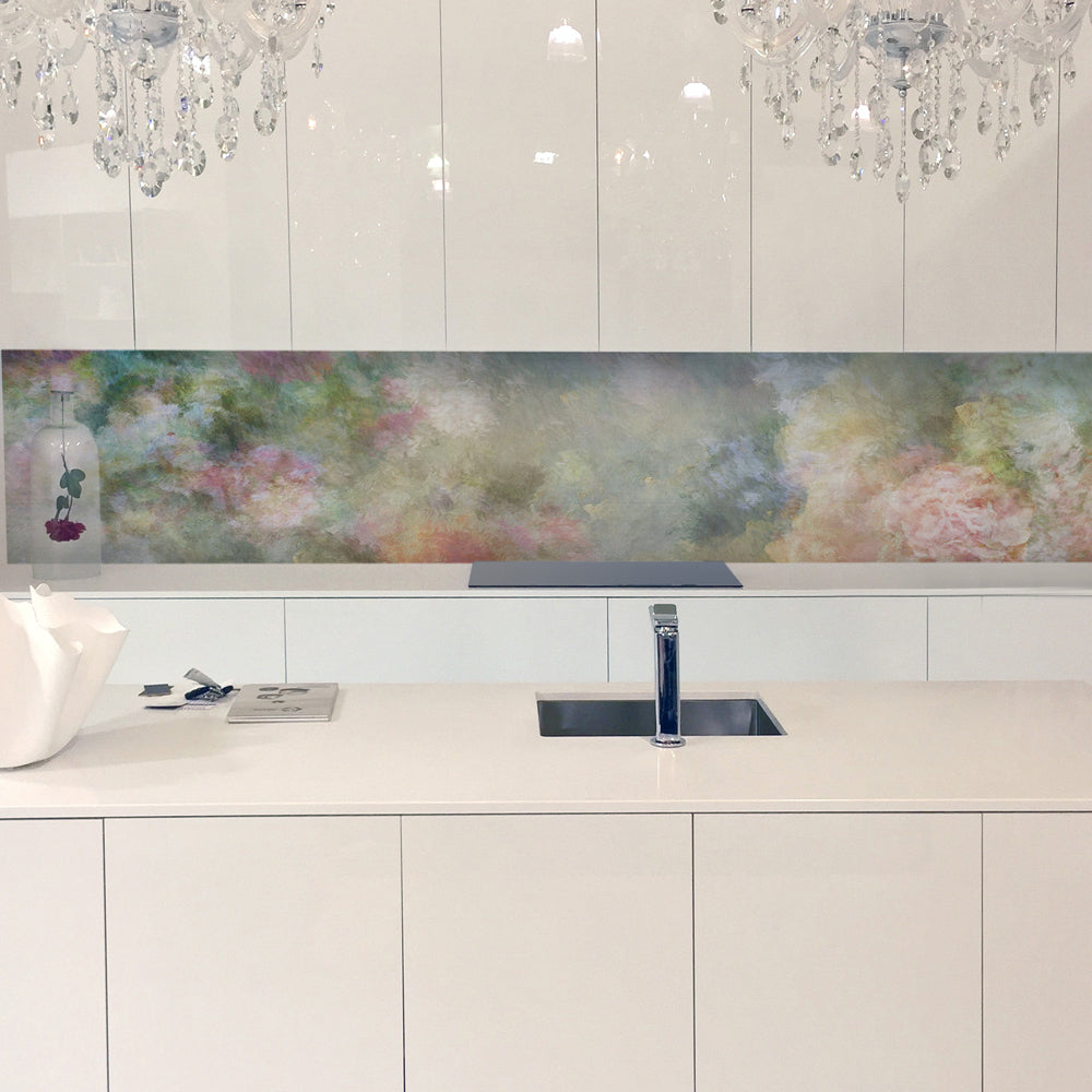 Back to the Wall Glass Splash backs