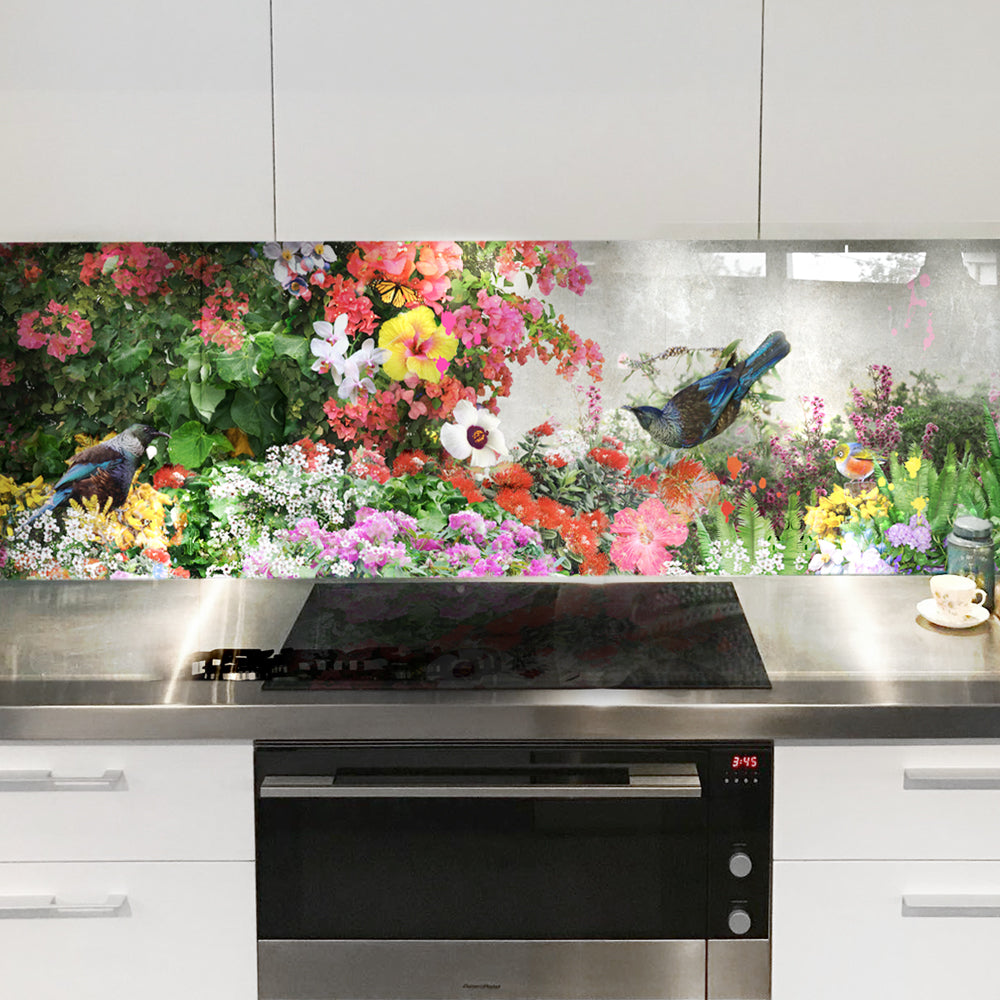 Back to the Wall Splash back