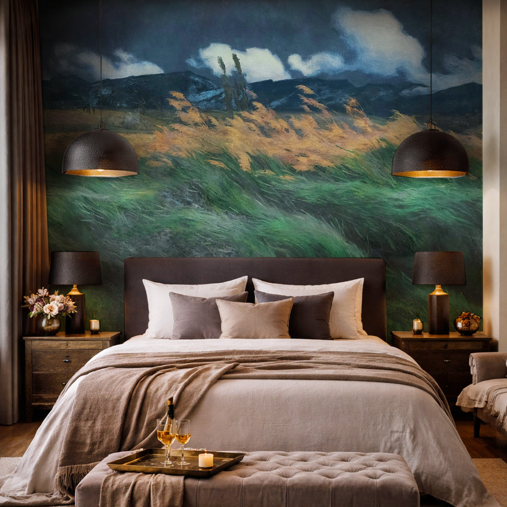 Velvet Storm Wallpaper Mural by Back to the Wall (Copy)