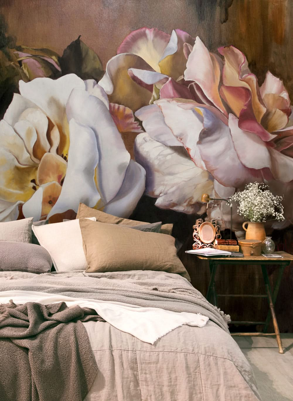 Avignon | Diana Watson Fine Floral Art Bedroom