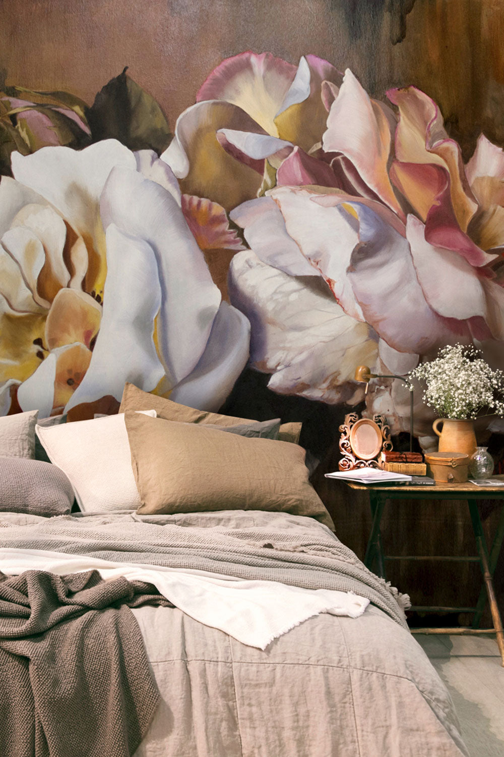 Avignon | Diana Watson Fine Floral Art Bedroom