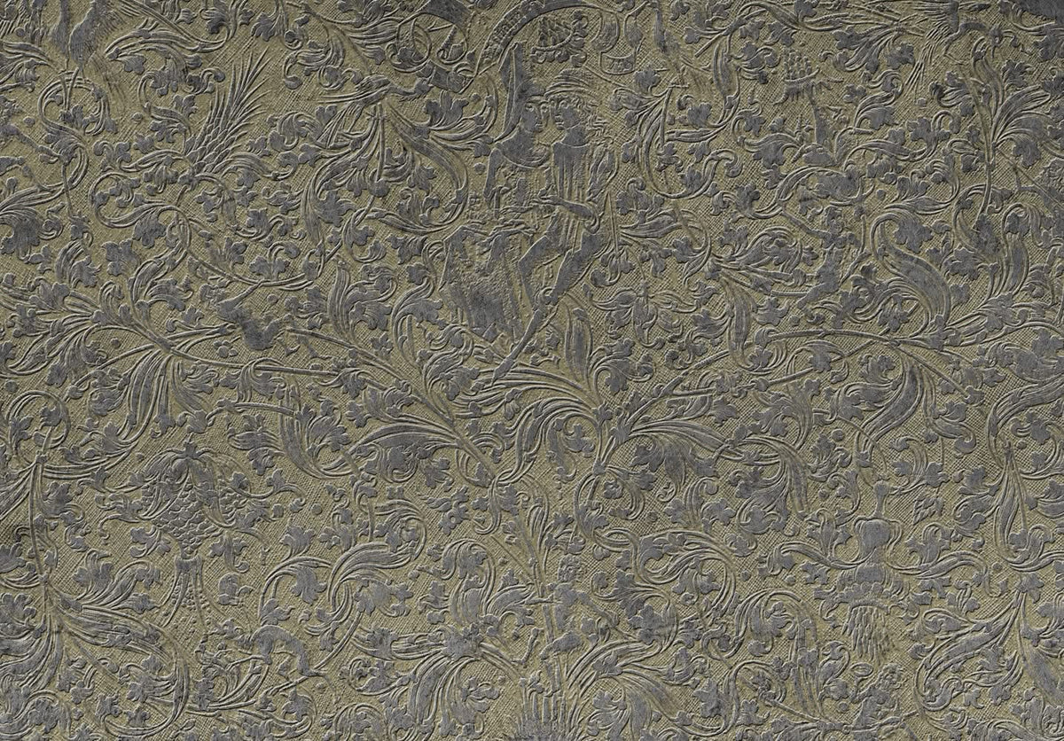 Carved Concrete Wall Mural by Back to the Wall