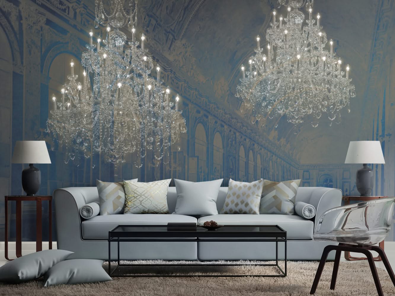 Chandelier Palace Cool