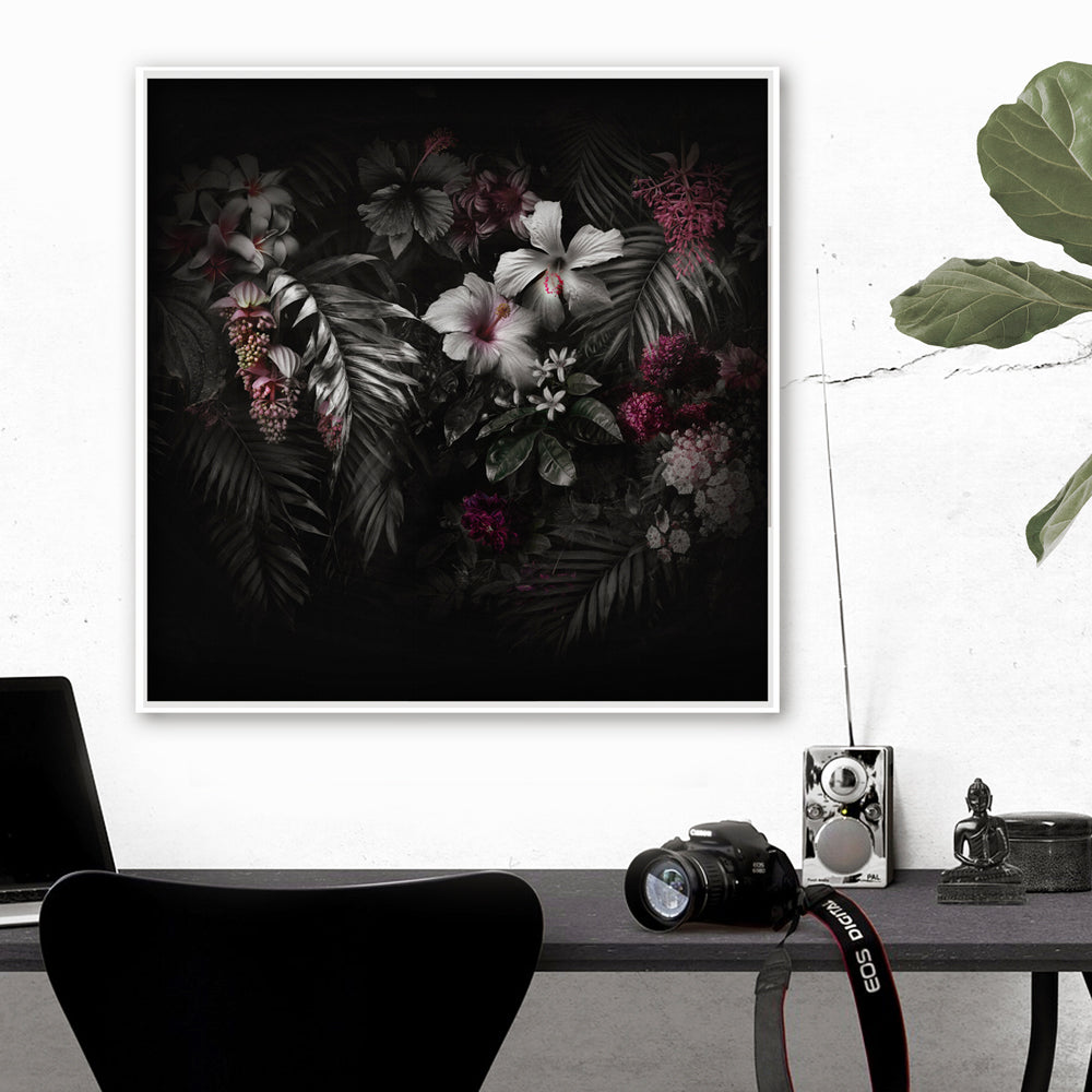 Dark Paradiso Art Print by Back to the Wall