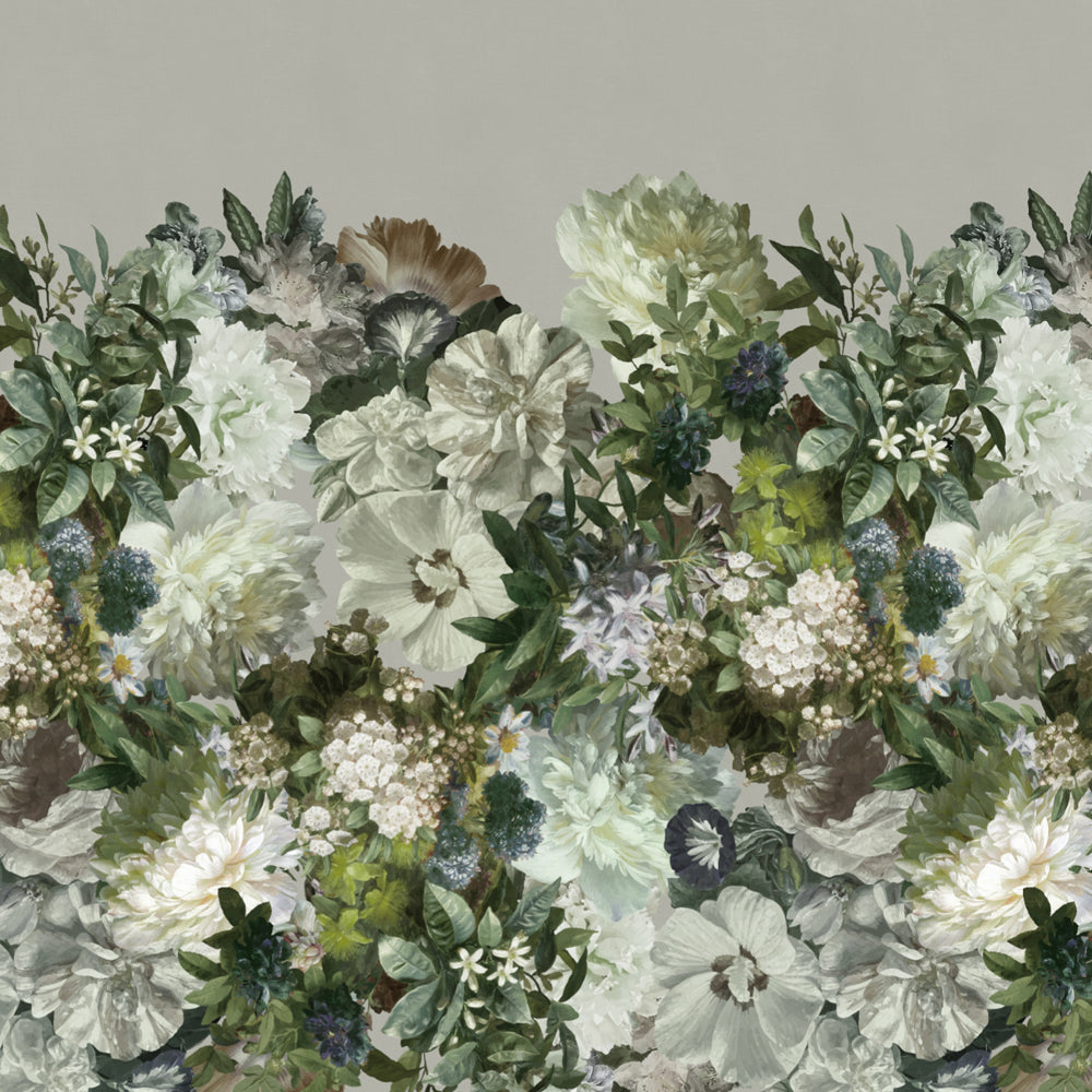 Florian Floral Mural Wallpaper by MM Linen for Back to the Wall