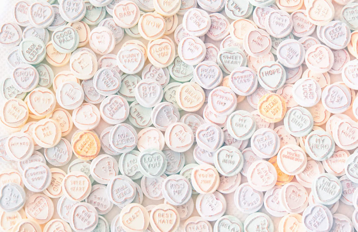 Lolly Scramble Candy Inspired Wall Mural by Back to the Wall