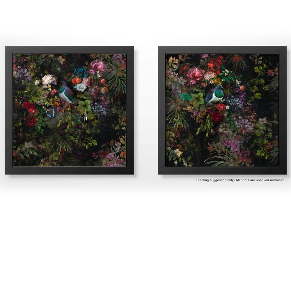 The Best Nest Diptych Art Prints by Back to the Wall