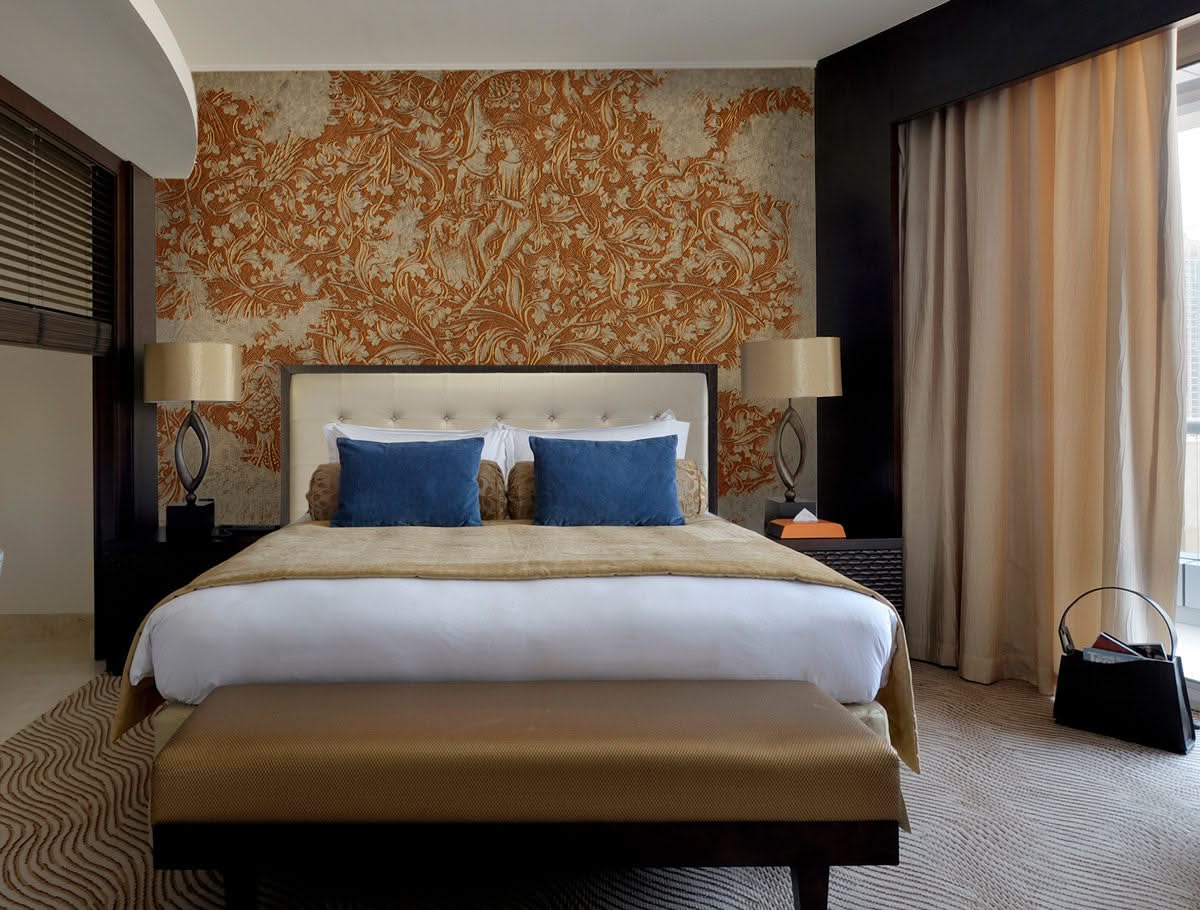 Carved Stone Wall Mural by Back to the Wall