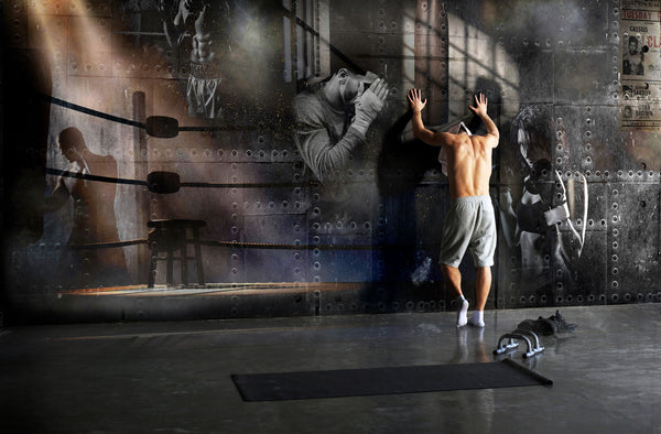 Gyms  Wall Murals for Gyms by Back to the Wall - Back To The Wall