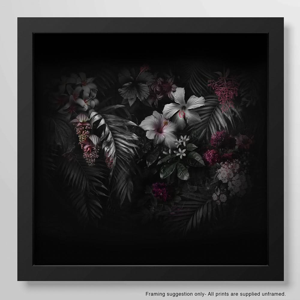 Dark Paradiso Art Print by Back to the Wall