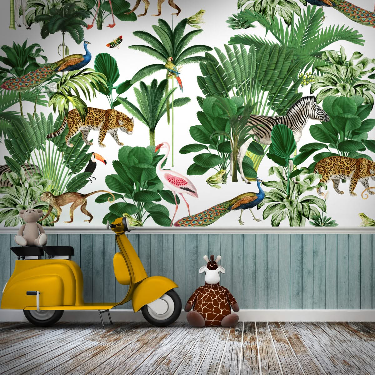 In the Jungle Jungle