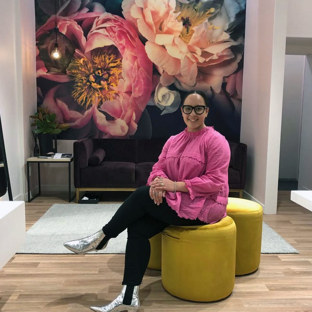 Peonies Wallpaper & Murals by Helen Bankers Photographer