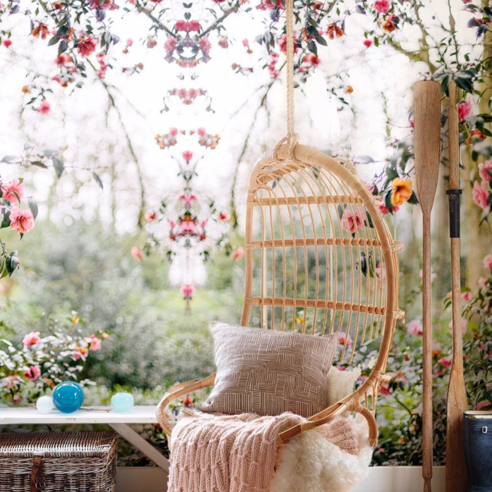 Secret Garden Setting | Wall Mural by Back to the Wall