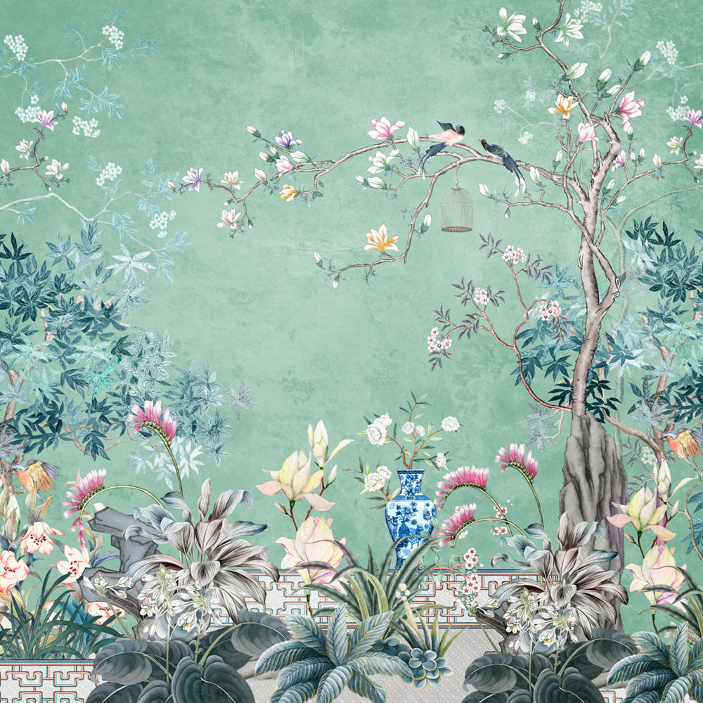 Spring Chinoiserie