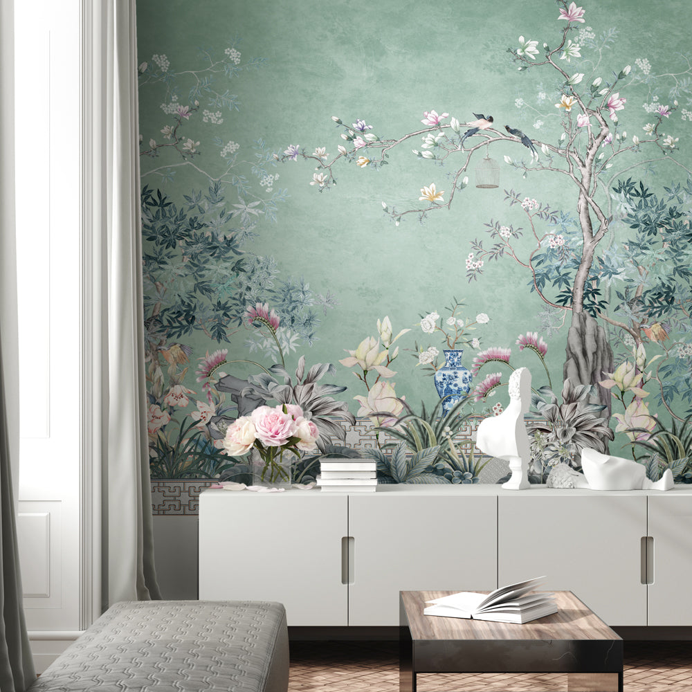 Spring Chinoiserie