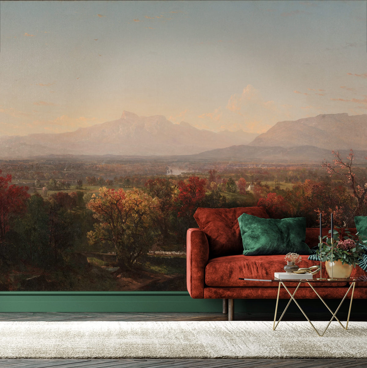 Wonder Fall Scenic Mural
